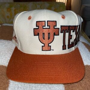 Vintage Apex Varsity Texas Longhorns Hat